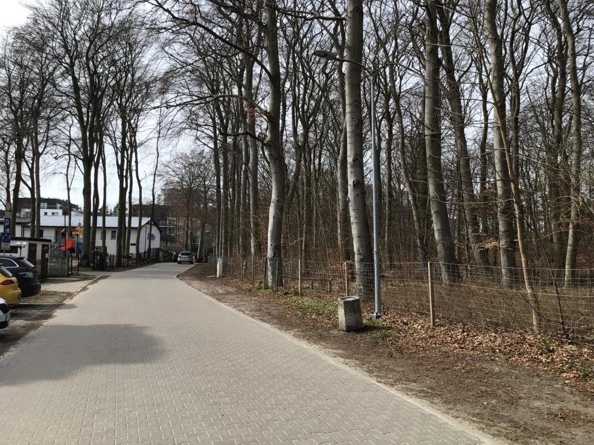 Anna Apartament Miedzyzdroje Kültér fotó
