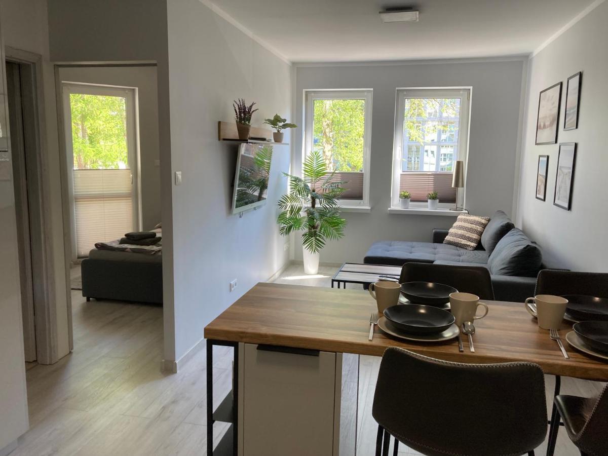 Anna Apartament Miedzyzdroje Kültér fotó